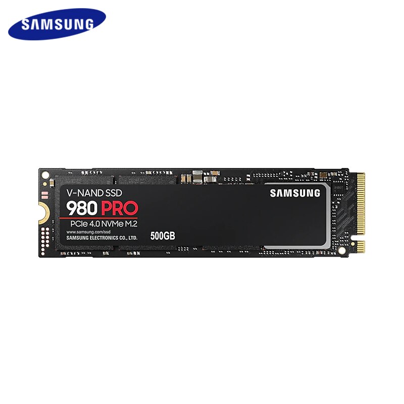 Ｚ 500GB SSD 980 PRO PCIe 4.0 NVMe M.2 ָ ..
